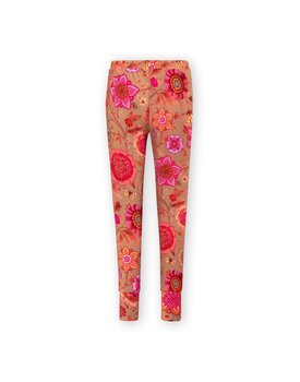 Pip Studio Bobien Long Trousers Viva las Flores Pink XL