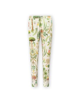 Pip Studio Bobien Long Trousers Bamboleo White S