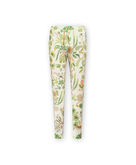 Pip Studio Bobien Long Trousers Bamboleo White S