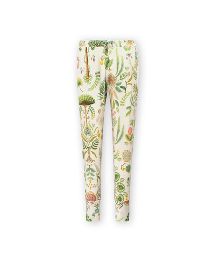 Pip Studio Bobien Long Trousers Bamboleo White M