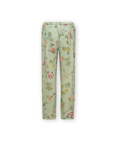 Pip Studio Belin Long Trousers La Dolce Vita Light Green L