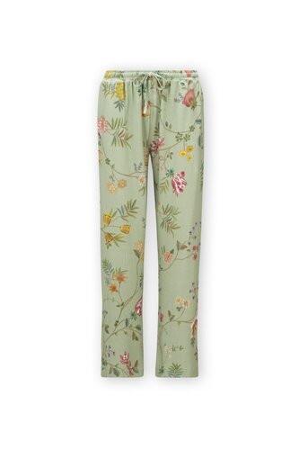 Pip Studio Pip Studio Belin Long Trousers La Dolce Vita Light Green S