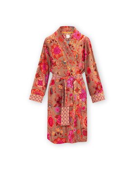 Pip Studio Nisha Kimono Viva las Flores Pink S