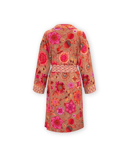 Pip Studio Nisha Kimono Viva las Flores Pink S