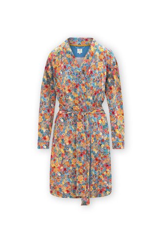 Pip Studio Pip Studio Ninny Kimono Tutti i Fiori Light Blue L