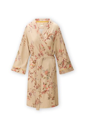 Pip Studio Pip Studio Naomi Kimono Amor de Dios Sand M