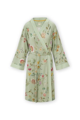 Pip Studio Pip Studio Naomi Kimono La Dolce Vita Light Green S