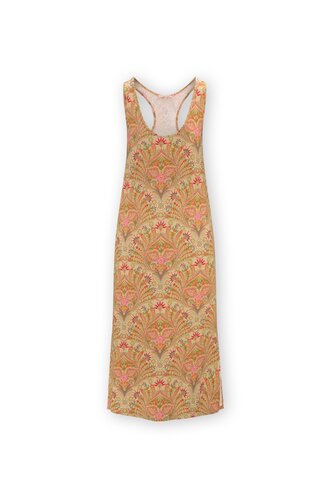 Pip Studio Pip Studio Damara Sleeveless Nightdress Alba Khaki XL