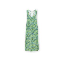 Pip Studio Damara Sleeveless Nightdress Alba Blue Green S