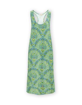 Pip Studio Damara Sleeveless Nightdress Alba Blue Green S