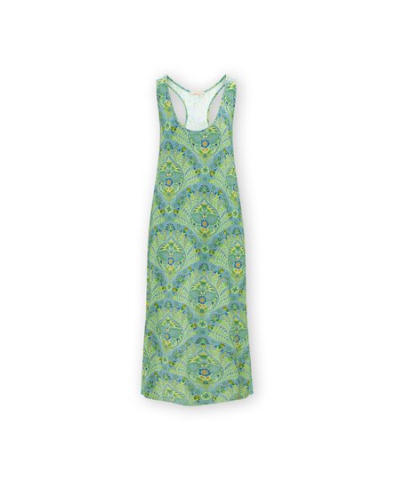 Pip Studio Damara Sleeveless Nightdress Alba Blue Green S