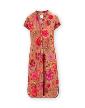 Pip Studio Dalia Short Sleeve Nightdress Viva las Flores Pink L