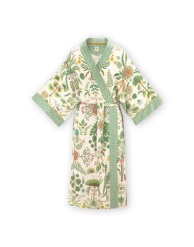 Pip Studio Noelle Kimono Bamboleo White M