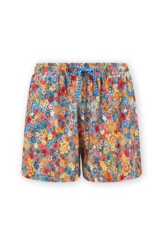 Pip Studio Pip Studio Bob Short Trousers Tutti i Fiori Light Blue M