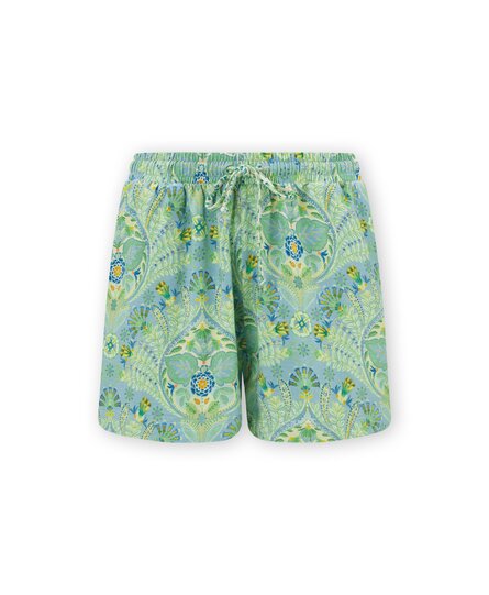 Pip Studio Bob Short Trousers Alba Blue Green XL