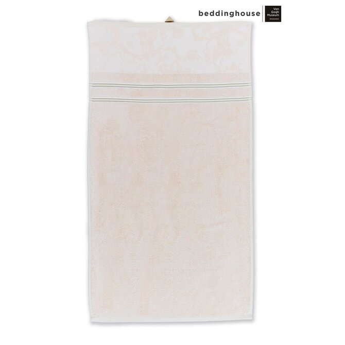 Beddinghouse x Van Gogh Museum Fleurir Towel Off-white