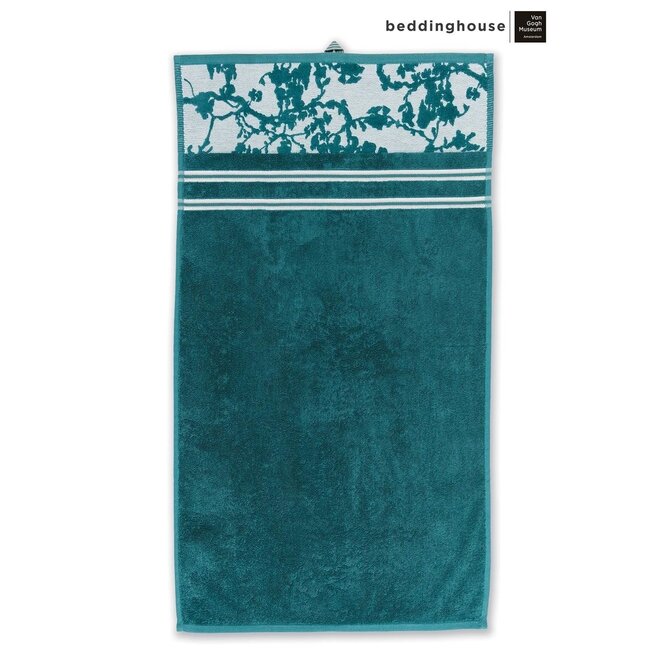 Beddinghouse x Van Gogh Museum Fleurir Towel Blue Beddinghouse x Van Gogh Museum Fleurir Towel Blue
