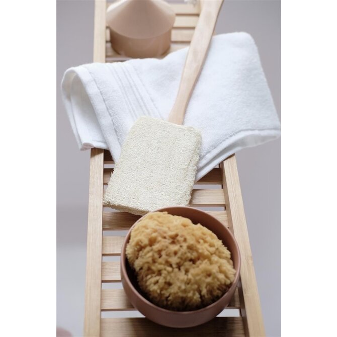 Beddinghouse Sheer Handdoek Wit 60x110 cm