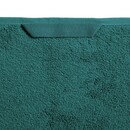 Beddinghouse Beddinghouse Sheer Handdoek  Donker Groen 50x100 cm