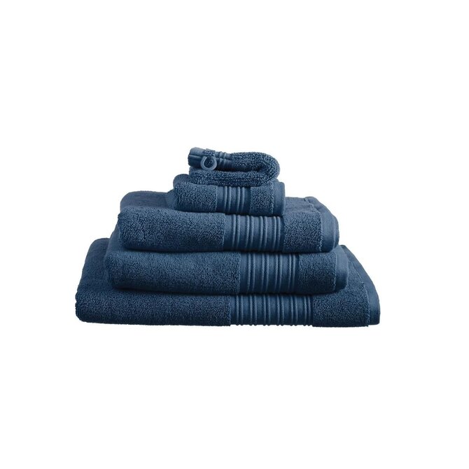 Beddinghouse Sheer Handdoek  Donker Blauw 50x100 cm