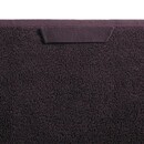 Beddinghouse Beddinghouse Sheer Handdoek Donker Rood 60x110 cm