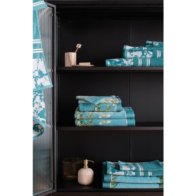 Beddinghouse x Van Gogh Museum Blossom Towel Blue Beddinghouse x Van Gogh Museum Blossom Towel Blue