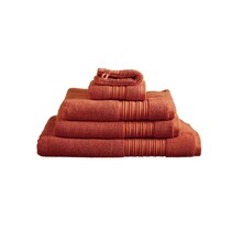 Beddinghouse Sheer Handdoek  Oranje 50x100 cm