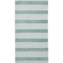 Beddinghouse Beddinghouse Sheer Stripe Handdoek  Groen 60x110 cm