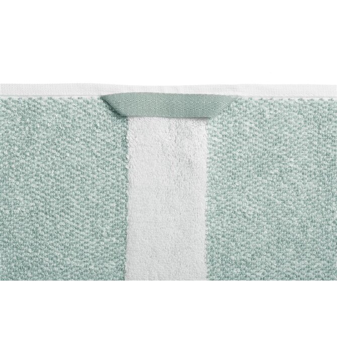 Beddinghouse Sheer Stripe Handdoek  Groen 60x110 cm
