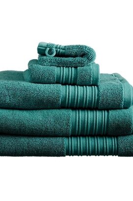 Beddinghouse Sheer Handdoek Donker Green 60x110 cm