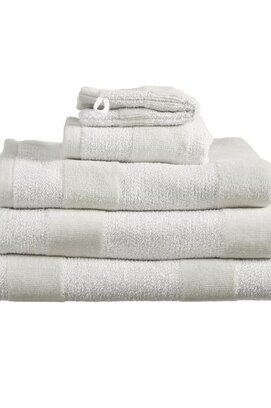 Beddinghouse Sheer Stripe Handdoek  Zand 60x110 cm
