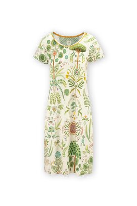 Pip Studio Daniela Short Sleeve Nightdress Bamboleo White S