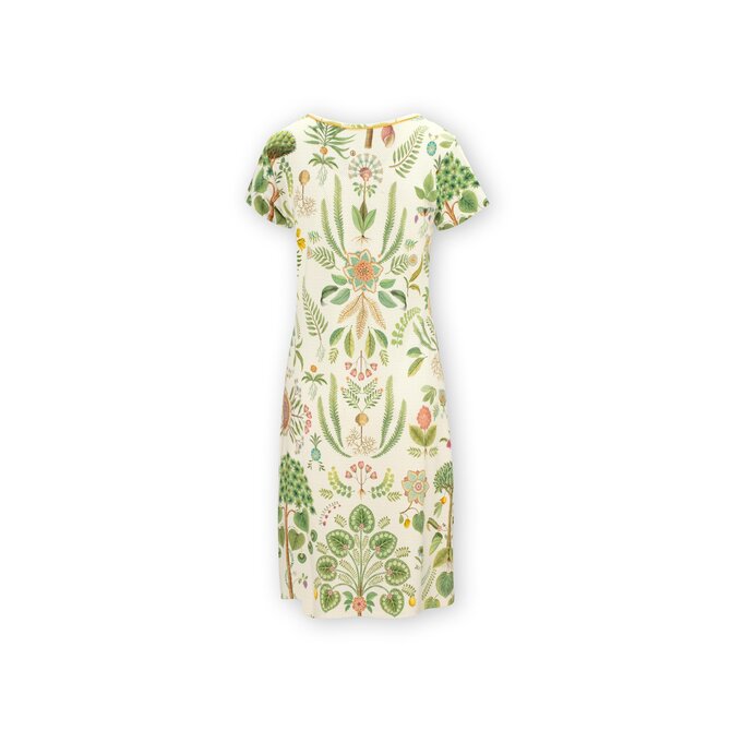 Pip Studio Daniela Short Sleeve Nightdress Bamboleo White S Pip Studio Daniela Short Sleeve Nightdress Bamboleo White S