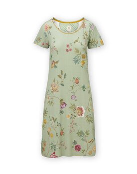 Pip Studio Daniela Short Sleeve Nightdress La Dolce Vita Light Green S