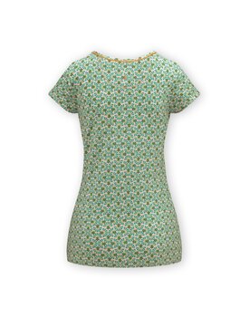 Pip Studio Toy Short Sleeve Top Verano Green S