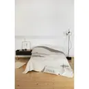David Fussenegger David Fussenegger LUCA flannel cotton plaid Alpine Panorama 240x220 cm Braun