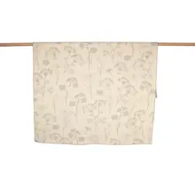 David Fussenegger JADE 100% Katoenen Deken Florals (GOTS) 150x200 cm Filz