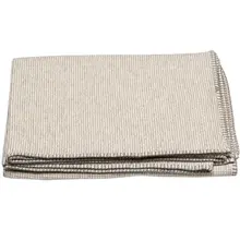 David Fussenegger Lido wafel plaid Honeycomb Weave 140x200 cm Natur