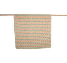 David Fussenegger SILVRETTA Plaid "Mikado" 140x200 natur