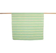 David Fussenegger SILVRETTA Plaid "Mikado" 140x200 hellgrün