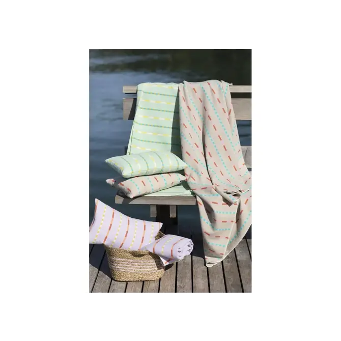 David Fussenegger SILVRETTA Plaid "Mikado" 140x200 hellgrün David Fussenegger SILVRETTA Plaid "Mikado" 140x200 hellgrün