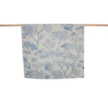 David Fussenegger ALBA Plaid "Gräser" 140x200 königsblau