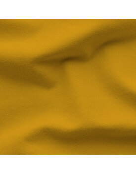 Schlafgut EASY Jersey Elasthan Topper Hoeslaken XL - 180x200 - 200x220 196 Yellow Deep