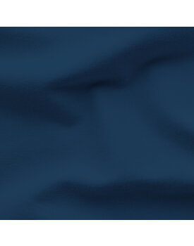 Schlafgut EASY Jersey Elasthan Topper Hoeslaken XL - 180x200 - 200x220 570 Blue Deep