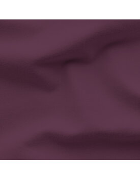Schlafgut EASY Jersey Elasthan Topper Hoeslaken XL - 180x200 - 200x220 542 Purple Deep