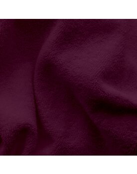 Schlafgut Badstof Hoeslaken XL - 180x200 - 200x200 542 Purple Deep