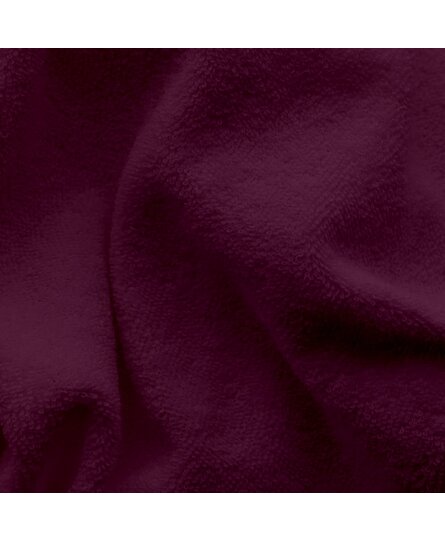 Schlafgut Badstof Hoeslaken XL - 180x200 - 200x200 542 Purple Deep