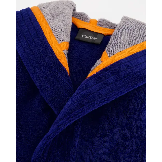 Cawö Home Uni Badjas 46/48 navy