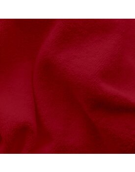 Schlafgut Badstof Hoeslaken XL - 180x200 - 200x200 285 Red Deep