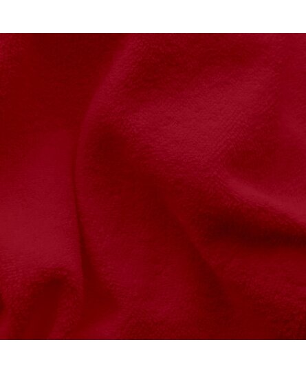 Schlafgut Badstof Hoeslaken XL - 180x200 - 200x200 285 Red Deep